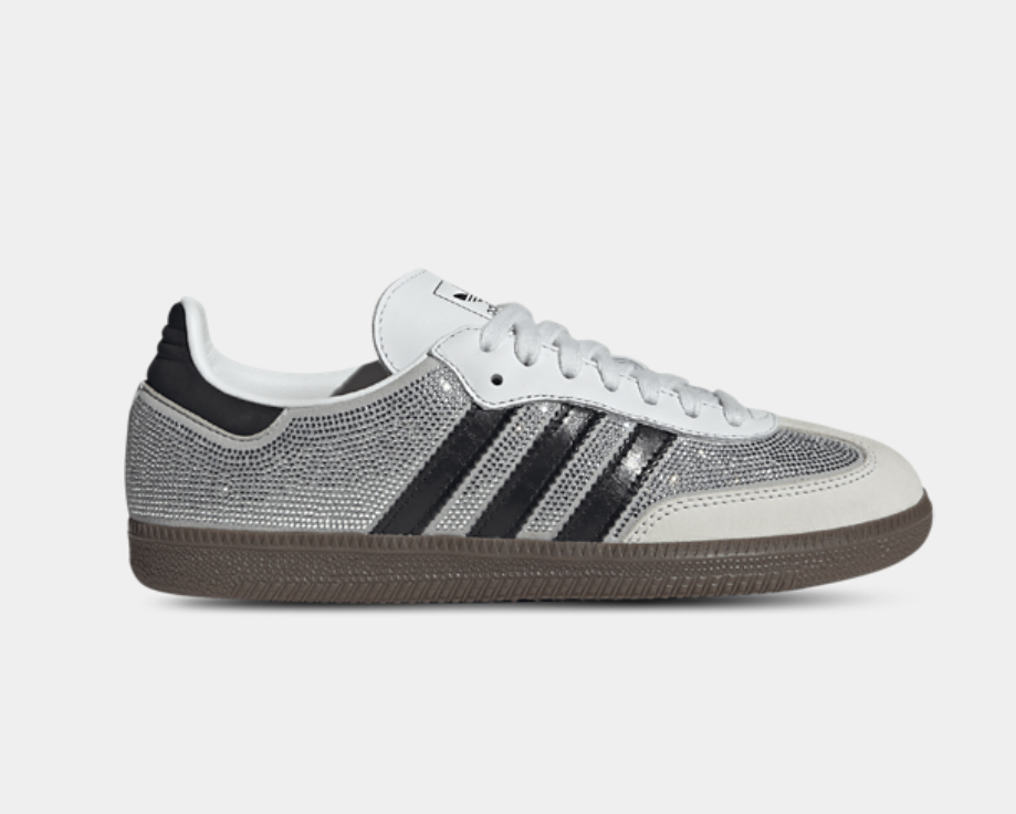 Samba OG Rhinestone Black Silver