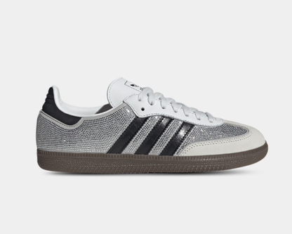 Samba OG Rhinestone Black Silver