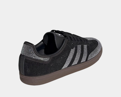 Samba OG Rhinestone Black Silver